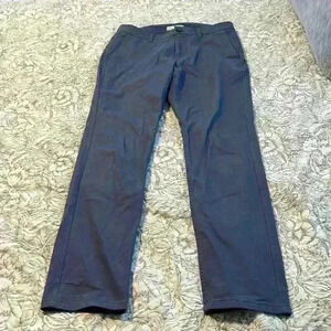 Hawker Rye slim blue chino pants